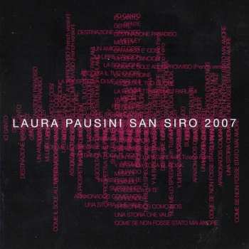 CD/DVD Laura Pausini: San Siro 2007