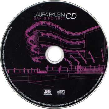 CD/DVD Laura Pausini: San Siro 2007