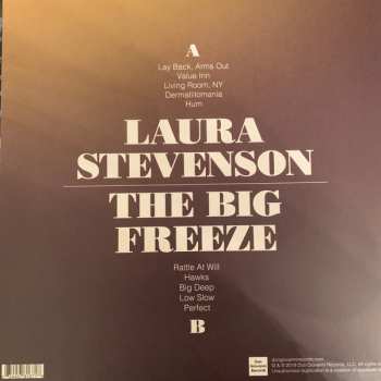 LP Laura Stevenson: The Big Freeze