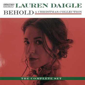 2LP Lauren Daigle: Behold: The Complete Set - A Christmas Collection