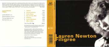 CD Lauren Newton: Filigree