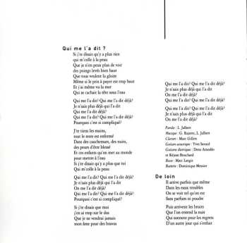 CD Laurence Jalbert: Corridors