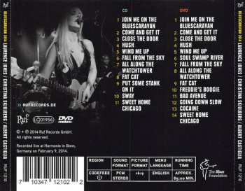 CD/DVD Laurence Jones: Blues Caravan 2014