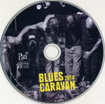 CD/DVD Laurence Jones: Blues Caravan 2014