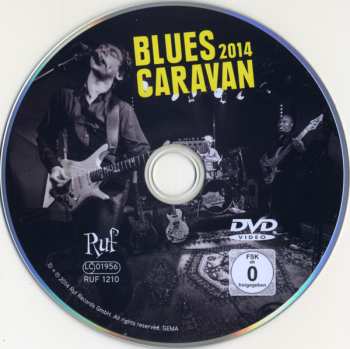 CD/DVD Laurence Jones: Blues Caravan 2014