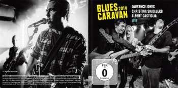 CD/DVD Laurence Jones: Blues Caravan 2014
