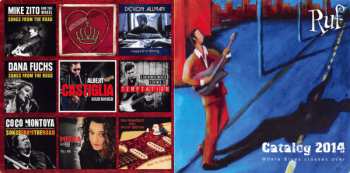 CD/DVD Laurence Jones: Blues Caravan 2014