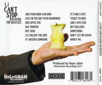 CD Laurence Juber: LJ Can't Stop Playing The Beatles!