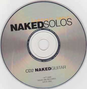 2CD Laurence Juber: Naked Solos