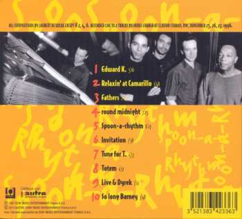 CD Laurent De Wilde: Spoon-A-Rhythm