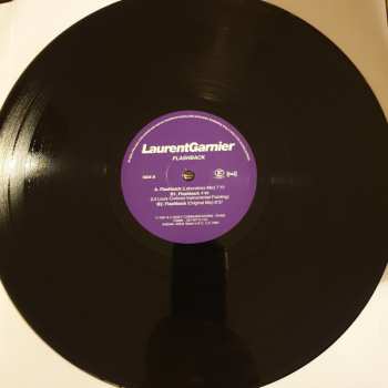LP Laurent Garnier: Flashback LTD