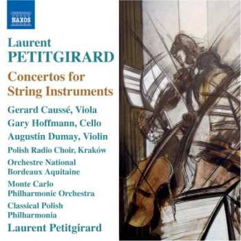Album Gérard Caussé: Concertos For String Instruments
