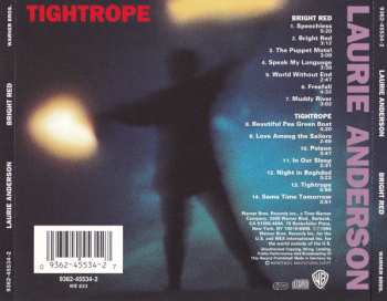 CD Laurie Anderson: Bright Red