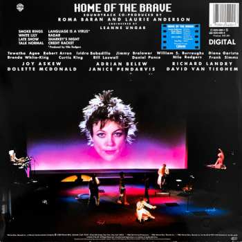 LP Laurie Anderson: Home Of The Brave