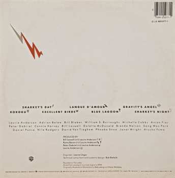 LP Laurie Anderson: Mister Heartbreak