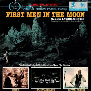 Laurie Johnson: Music From First Men In The Moon, Hedda, Captain Kronos & Dr. Strangelove - Original Motion Picture Score