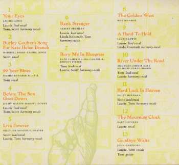 CD Laurie Lewis & The Right Hands: The Golden West