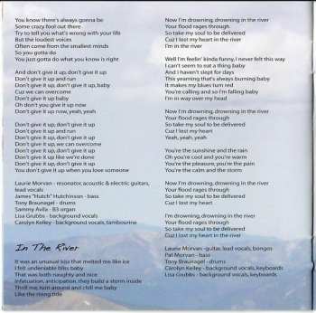 CD Laurie Morvan Band: Cures What Ails Ya 