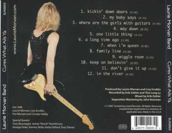 CD Laurie Morvan Band: Cures What Ails Ya 