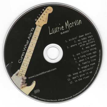 CD Laurie Morvan Band: Cures What Ails Ya 