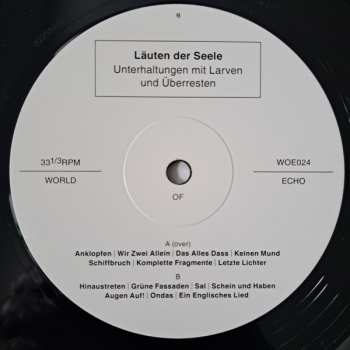 LP Läuten Der Seele: Unterhaltungen Mit Larven Und Überresten LTD