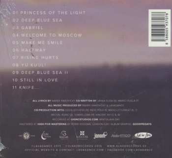 CD Lavagance: Halfway To The Grave