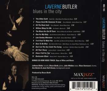 CD LaVerne Butler: Blues In The City