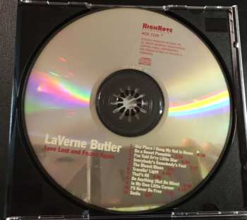 CD LaVerne Butler: Love Lost And Found Again
