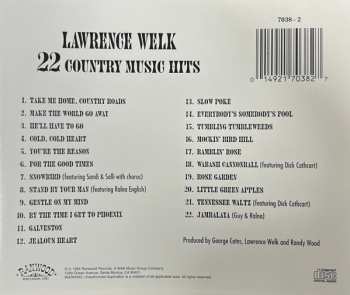 CD Lawrence Welk: 22 Country Music Hits