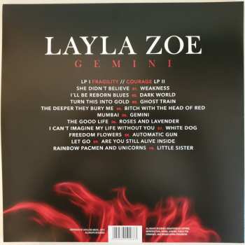 2LP Layla Zoe: Gemini LTD