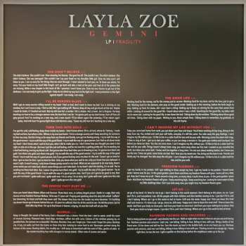 2LP Layla Zoe: Gemini LTD
