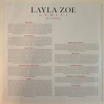 2LP Layla Zoe: Gemini LTD