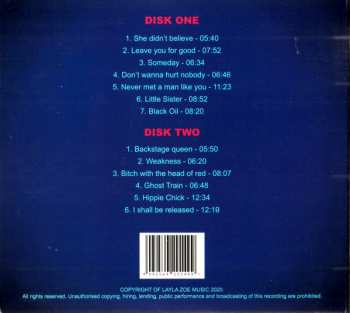 2CD Layla Zoe: Retrospective Tour 2019