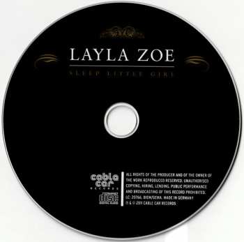 CD Layla Zoe: Sleep Little Girl