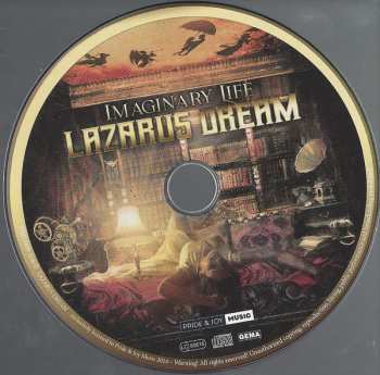 CD Lazarus Dream: Imaginary Life