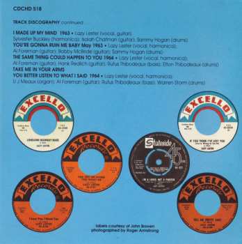 CD Lazy Lester: I'm A Lover Not A Fighter