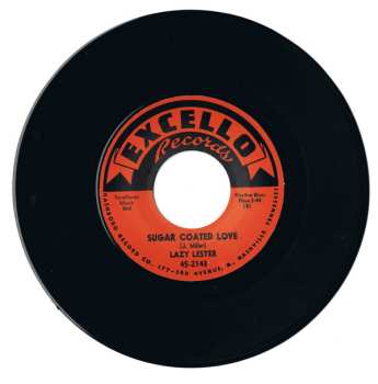 SP Lazy Lester: I'm A Lover, Not A Fighter / Sugar Coated Love