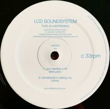 2LP LCD Soundsystem: This Is Happening