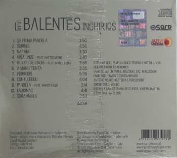 CD Le Balentes: Inghirios
