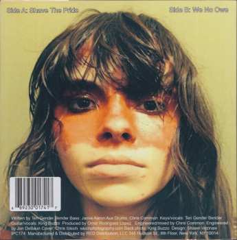 SP Le Butcherettes: Shave The Pride LTD