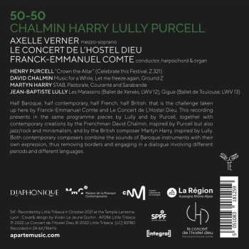 CD Le Concert De L'Hostel Dieu: 50-50