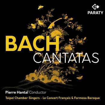 Album Le Concert Francais: Bach Cantatas