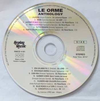 2CD/Box Set Le Orme: Ad Gloriam