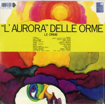 LP Le Orme: "L'Aurora" Delle Orme LTD