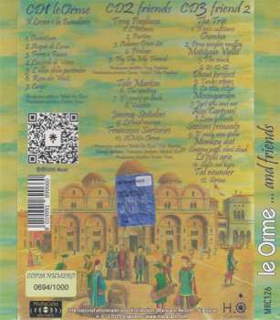 3CD Le Orme: Le Orme.. and friends NUM | LTD