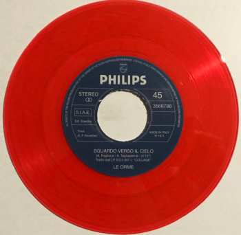 SP Le Orme: Sguardo Verso Il Cielo / Cemento Armato CLR | LTD