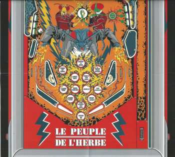 CD Le Peuple De L'Herbe: Tilt DIGI