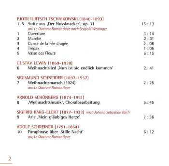 SACD Le Quatuor Romantique: A Late Romantic Christmas Eve