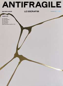 CD LE SSERAFIM: Antifragile
