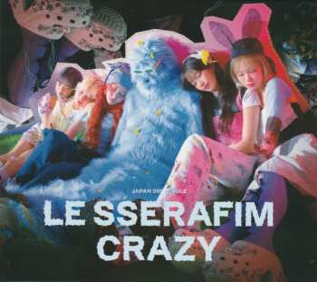 CD LE SSERAFIM: Crazy LTD